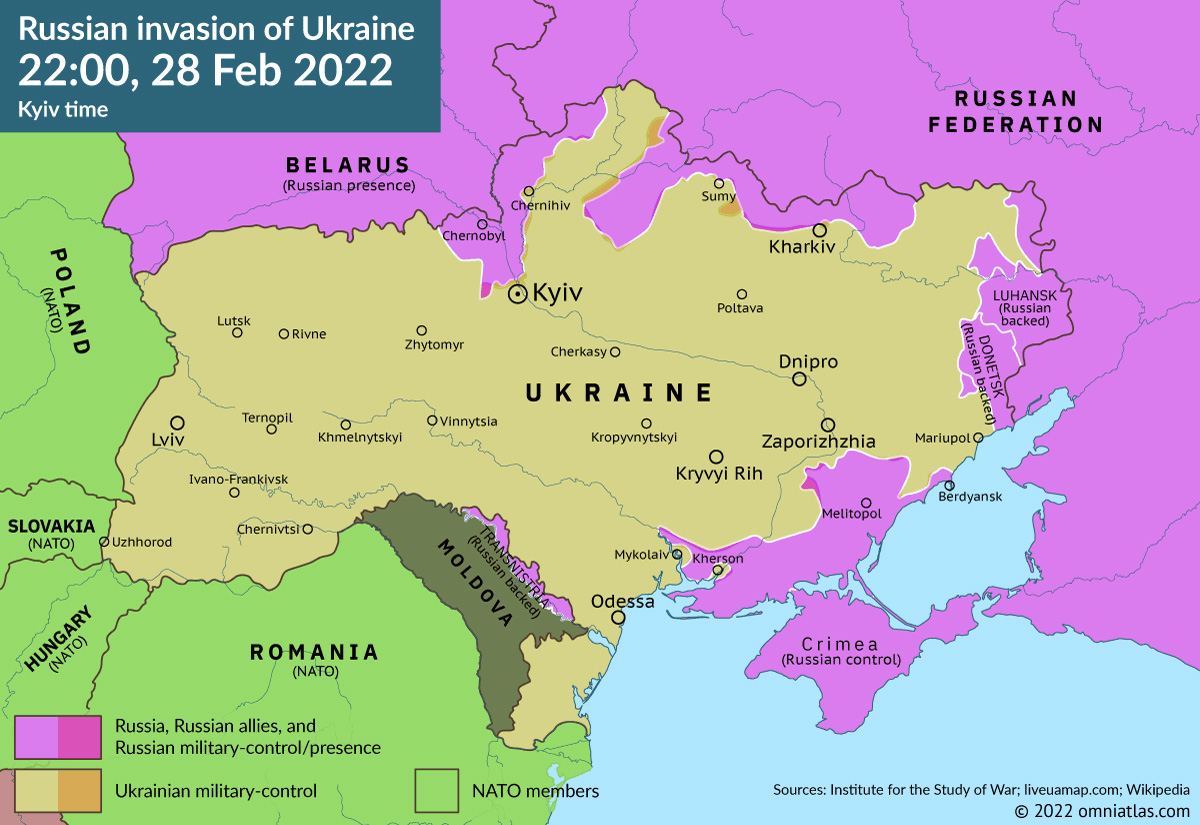 Ukraine 28 Feb 2022