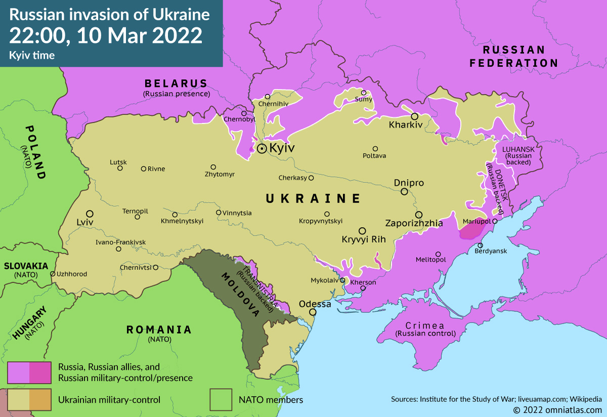 Ukraine 10 Mar 2022