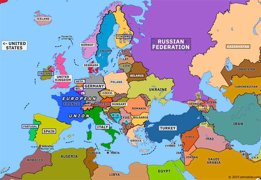 Kosovo War Historical Atlas Of Europe 12 June 1999 Omniatlas