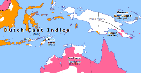 Consolidation of the Dutch East Indies