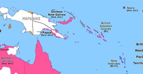 Conquest of the German Pacific