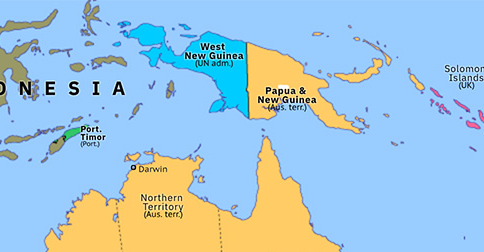 West New Guinea Dispute Historical Atlas Of Australasia 16 November   Australasia19621116 Gj5uKh2 