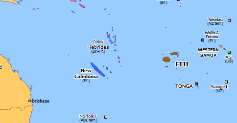 Independence for the Pacific Islands