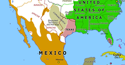 Texas Incursions