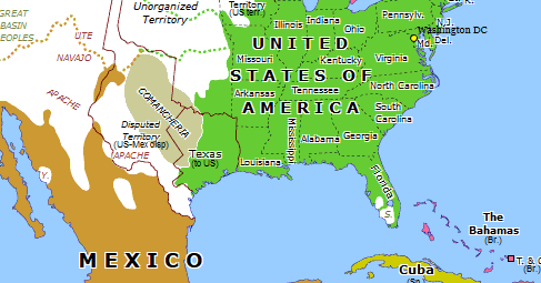 Annexation of Texas