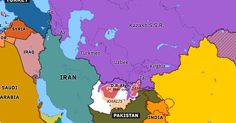 Soviet War in Afghanistan
