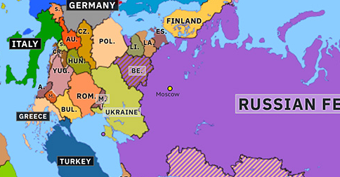 Dissolution Of The Soviet Union Historical Atlas Of Northern