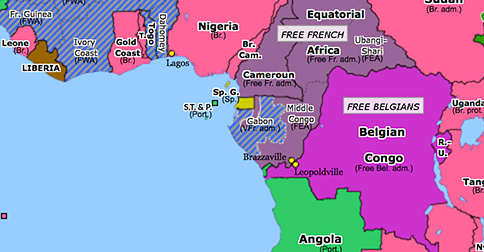 Battle of Gabon