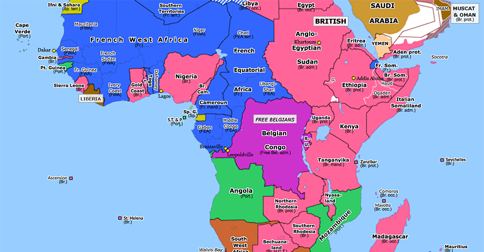 From Africa To Paris Historical Atlas Of Sub Saharan Africa 25
