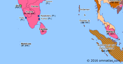 Japanese Surrender in South-East Asia