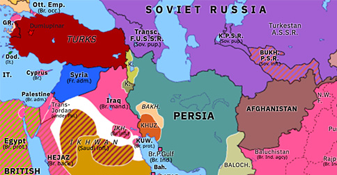 Turkish Great Offensive