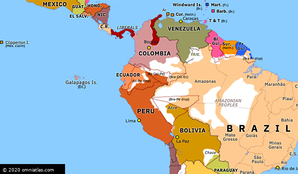 thousand-days-war-historical-atlas-of-south-america-23-may-1900