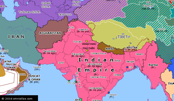 World War II and the Day of Deliverance | Historical Atlas of Southern ...