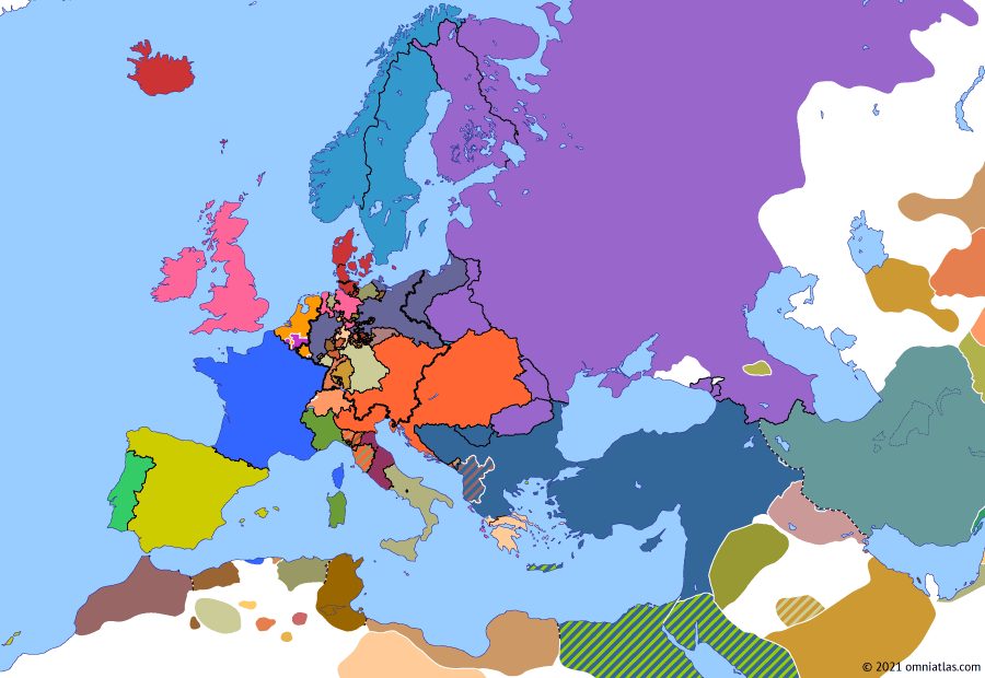 Европа 13. 1830 Map Europe. Европа 1830. Европа 900 год. Map XIII Europe.